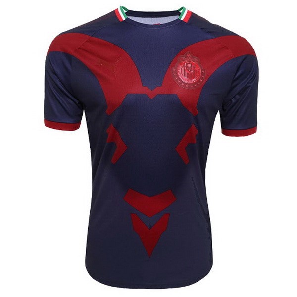 Camiseta CD Guadalajara Replica Segunda Ropa 2019/20 Azul